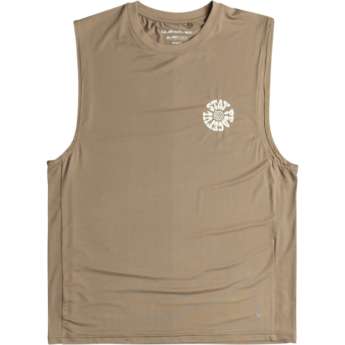 Quiksilver - LAP TIME MUSCLE - TIMBER WOLF - Tank Top