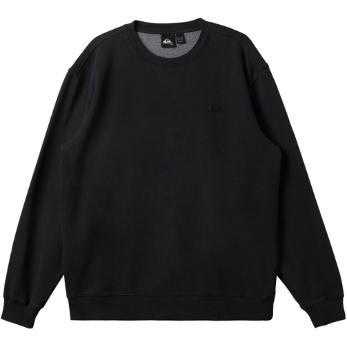 Quiksilver - SALT WATER CREW - BLACK - Crew Sweater