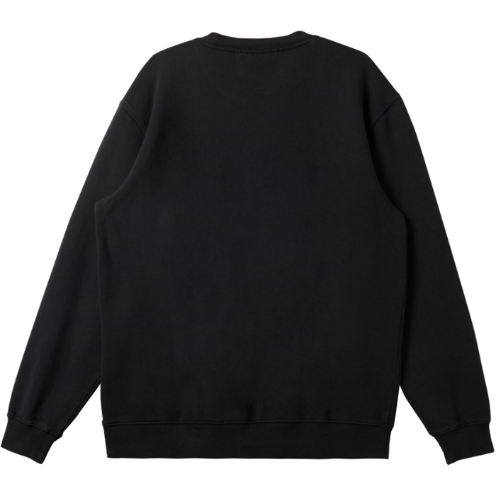 Quiksilver - SALT WATER CREW - BLACK - Crew Sweater