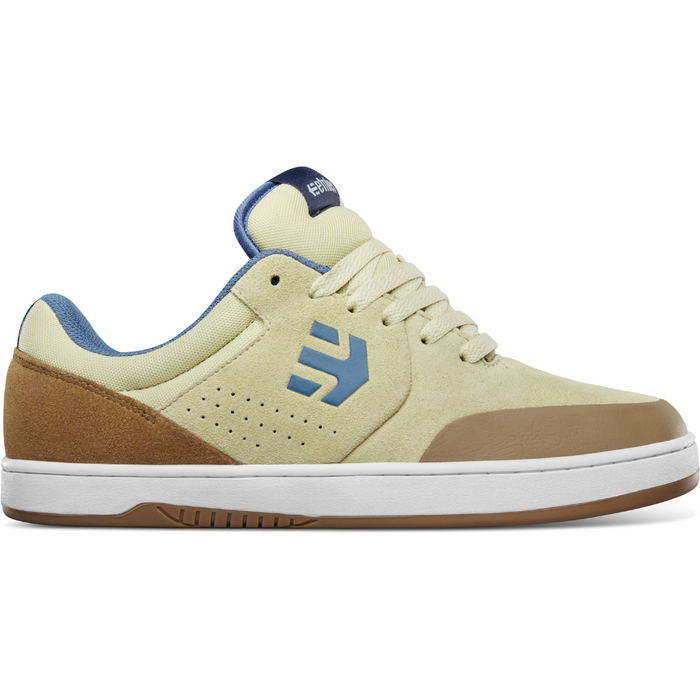 Etnies - MARANA - BROWN/TAN/BLUE - Skateschuh