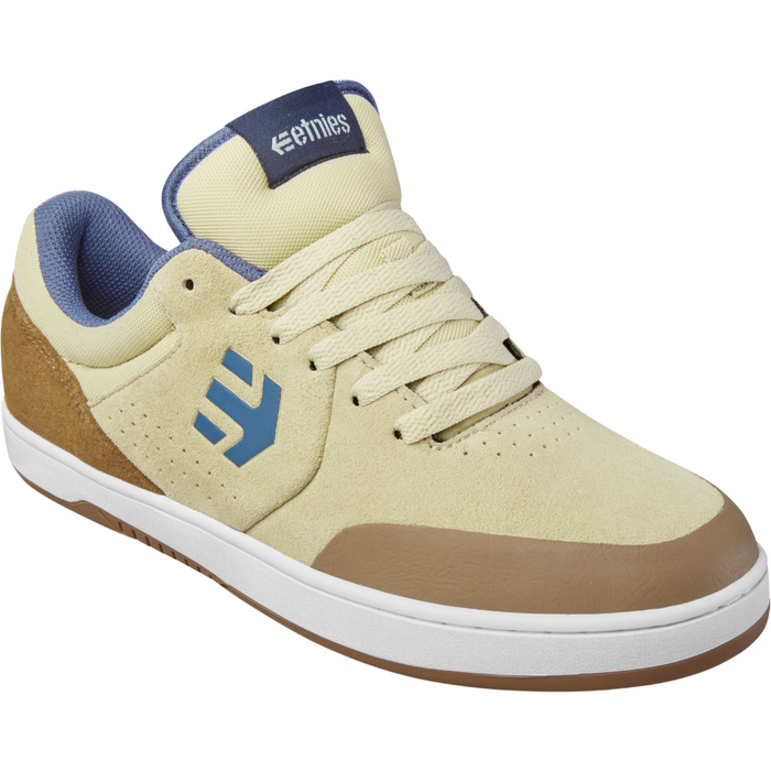 Etnies - MARANA - BROWN/TAN/BLUE - Skateschuh