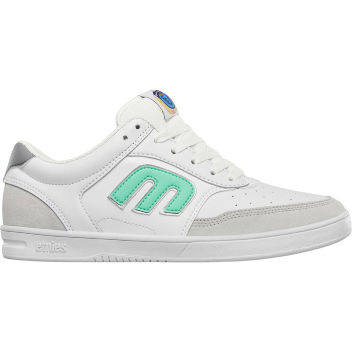 Etnies - THE AURELIEN - WHITE/MINT - Skateschuh