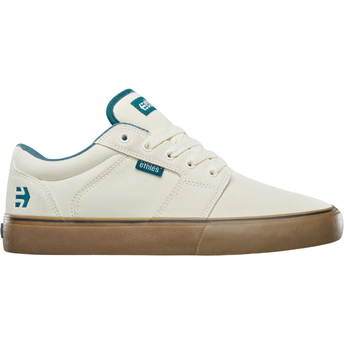 Etnies - BARGE LS - WHITE/BLUE/GUM - Skateschuh