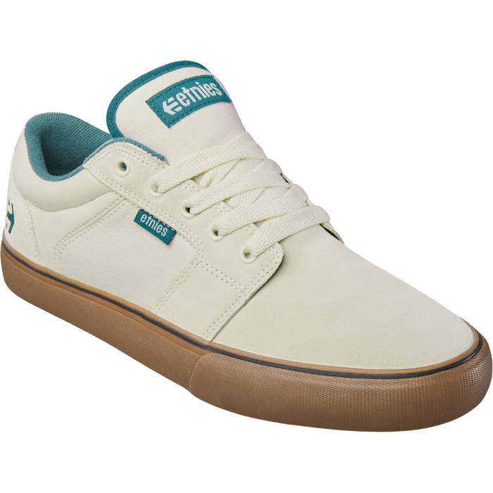 Etnies - BARGE LS - WHITE/BLUE/GUM - Skateschuh