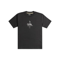 RVCA - TIGER STYLE SS TEE - WASHED BLACK - T-Shirt