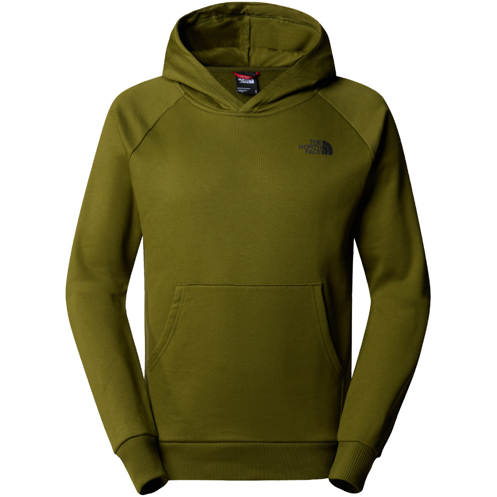 The North Face - M RAGLAN REDBOX HOODIE  - Forest Olive - Hoodie