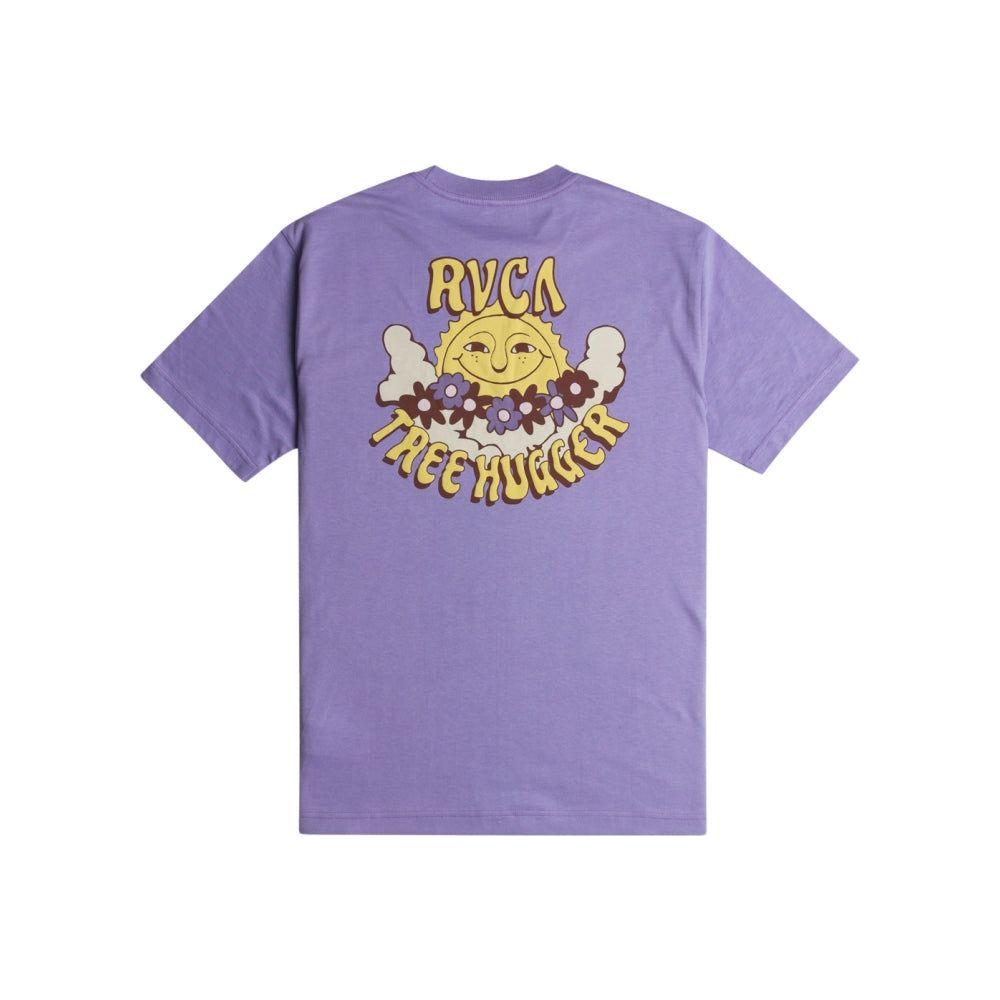 RVCA - TREE HUGGER SS TEE - MUSK STICK - T-Shirt