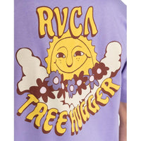 RVCA - TREE HUGGER SS TEE - MUSK STICK - T-Shirt