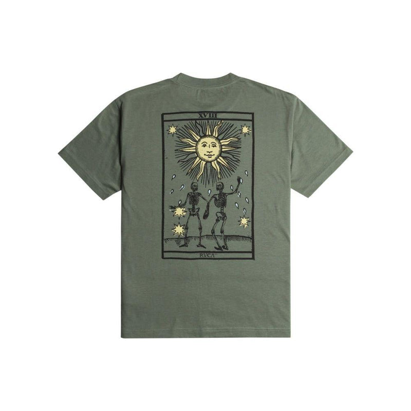 RVCA - TAROT WAY SS TEE - SURPLUS - T-Shirt