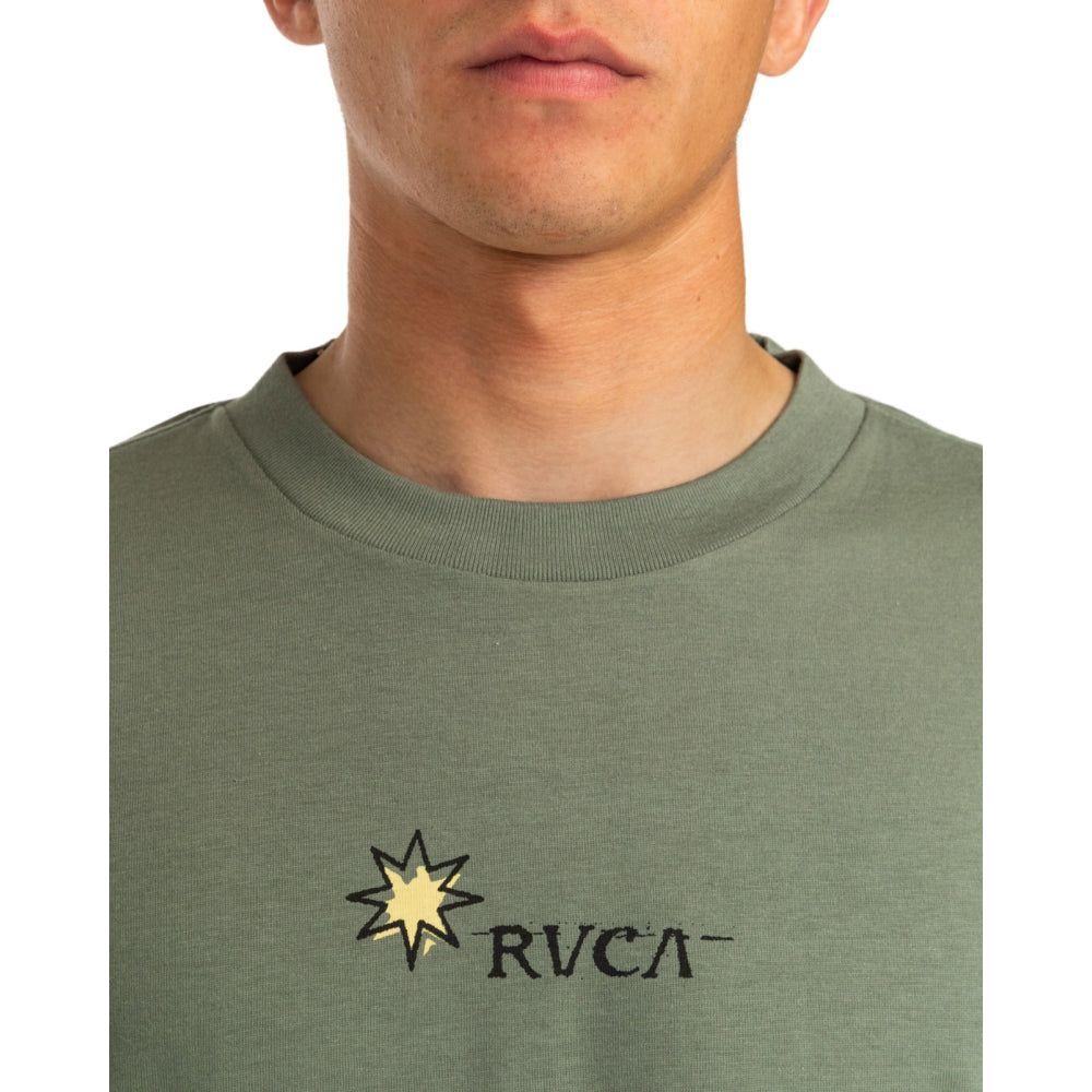 RVCA - TAROT WAY SS TEE - SURPLUS - T-Shirt