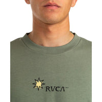 RVCA - TAROT WAY SS TEE - SURPLUS - T-Shirt