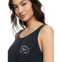 Roxy - CROP SUMMER A - ANTHRACITE - Fashion Top