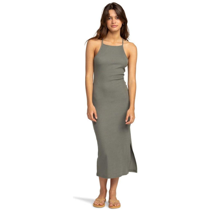 Roxy - BREATHE FOR YOU - AGAVE GREEN - Kleid Kurz