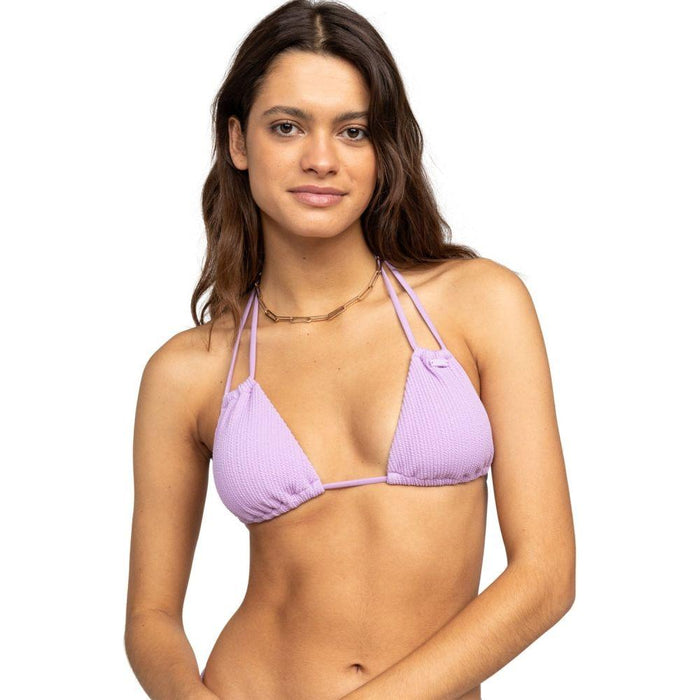 Roxy - ARUBA MINI TIKI TRI - CROCUS PETAL - Bikini Top