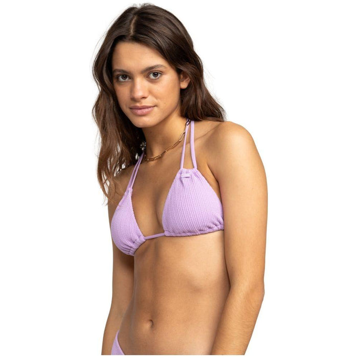 Roxy - ARUBA MINI TIKI TRI - CROCUS PETAL - Bikini Top