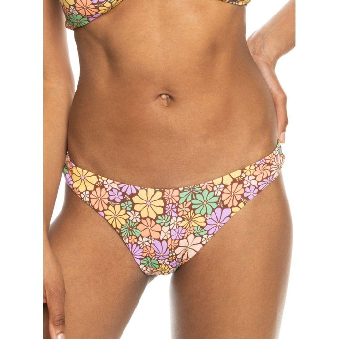 Roxy - ALL ABOUT SOL HL MODERATE - ROOT BEER ALL ABOUT SOL MINI - Bikini Hose