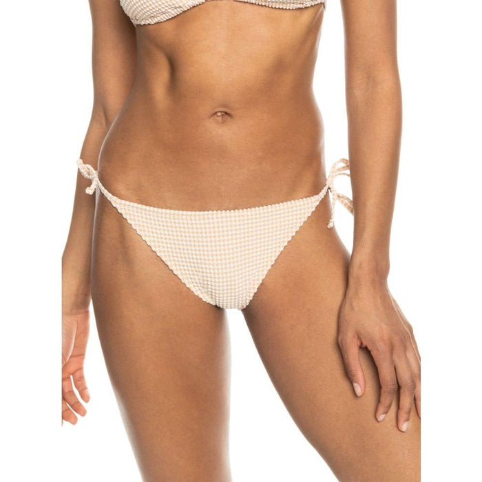 Roxy - GINGHAM TS CHEEKY - PORCINI - Bikini Hose