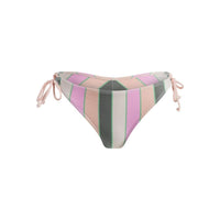 Roxy - VISTA STRIPE TIE SIDE CHEEKY - AGAVE GREEN VERY VISTA STRIPE - Bikini Hose