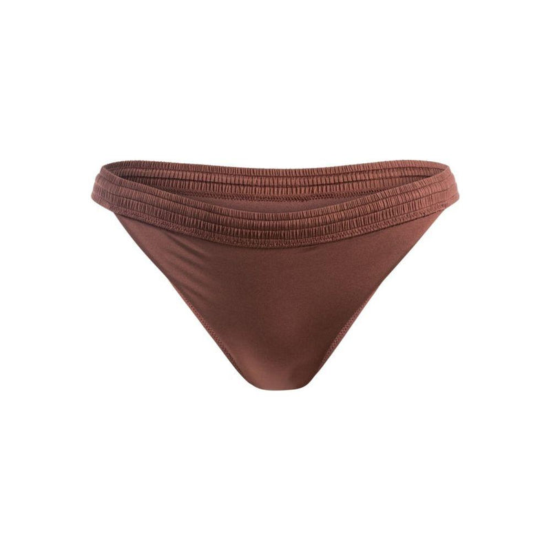 Roxy - SILKY ISLAND BIKINI - ROOT BEER - Bikini Top