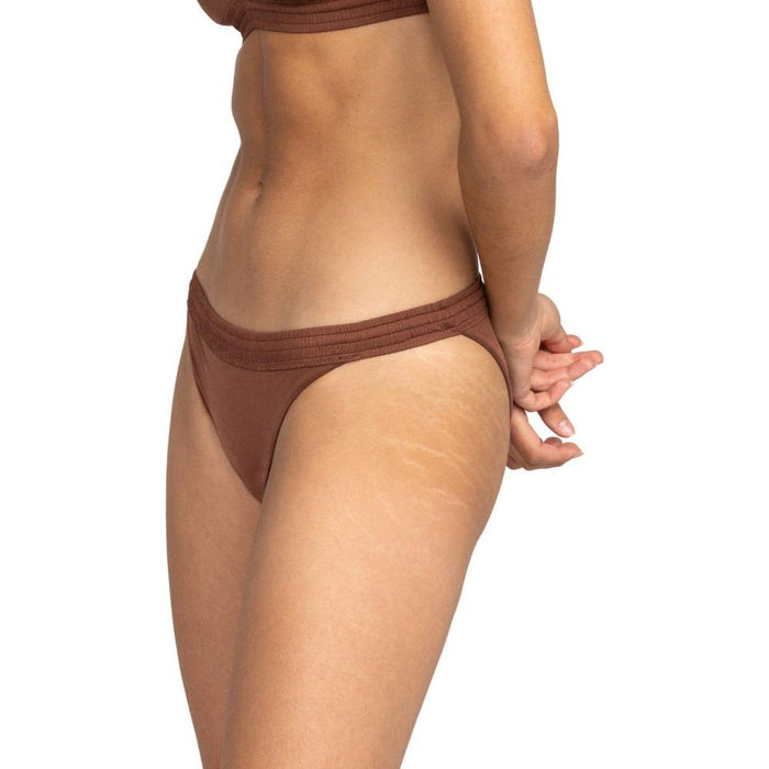 Roxy - SILKY ISLAND BIKINI - ROOT BEER - Bikini Top