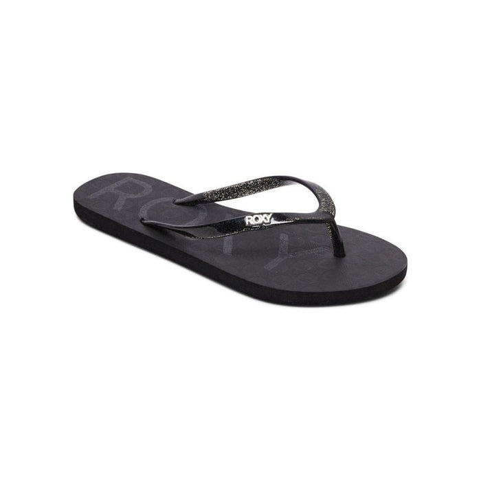 Roxy - VIVA SPARKLE - BLACK - Flip Flop