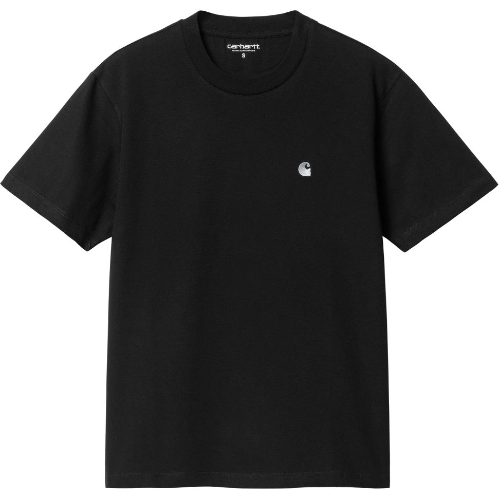 Carhartt - W S/S Casey T-Shirt - Black / Silver - T-Shirt