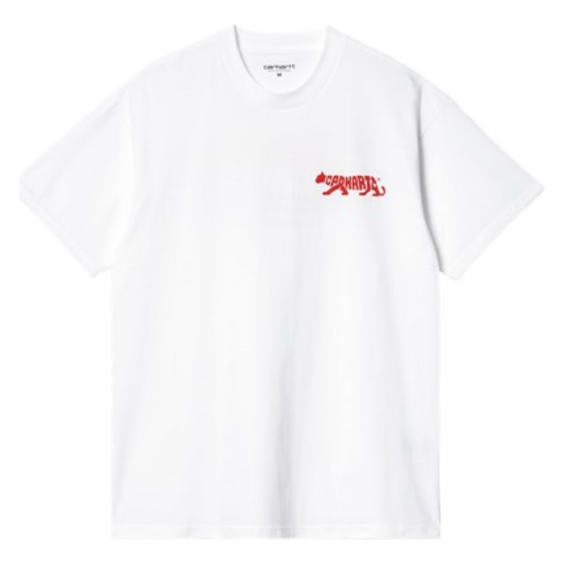 Carhartt - S/S Rocky T-Shirt - White - T-Shirt