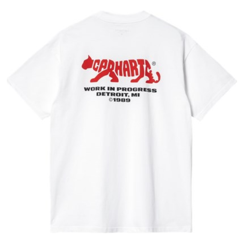 Carhartt - S/S Rocky T-Shirt - White - T-Shirt