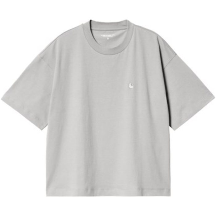 Carhartt - W S/S Chester T-Shirt - Sonic Silver - T-Shirt