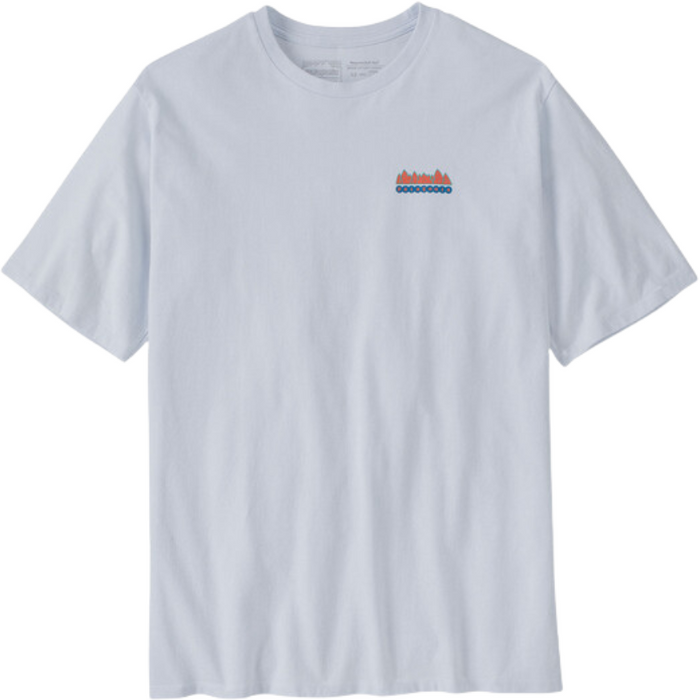 Patagonia - Ms Fitz Roy Wild Responsibili-Tee - White - T-Shirt