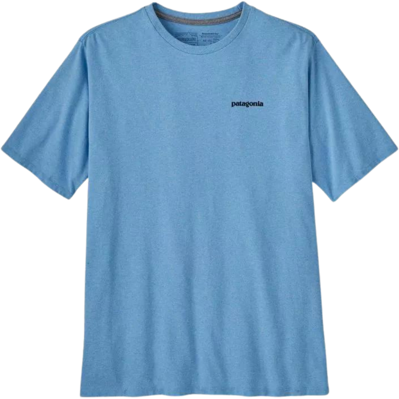 Patagonia - Ms P-6 Logo Responsibili-Tee - Utility Blue - T-Shirt