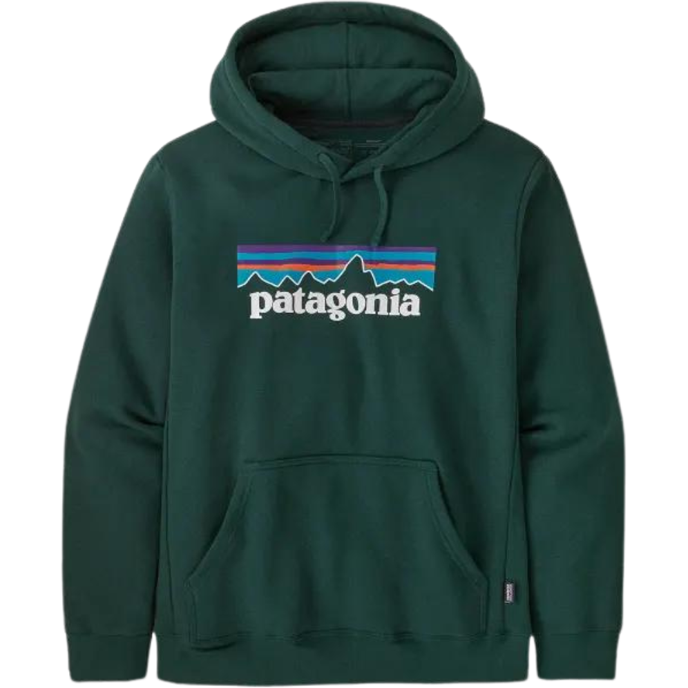 Patagonia - P-6 Logo Uprisal Hoody - Buckhorn Green - Hoodie