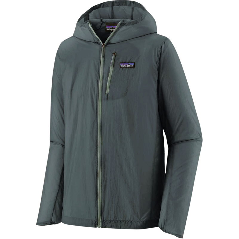 Patagonia - Ms Houdini Jkt - Nouveau Green - Base Layer Fleece