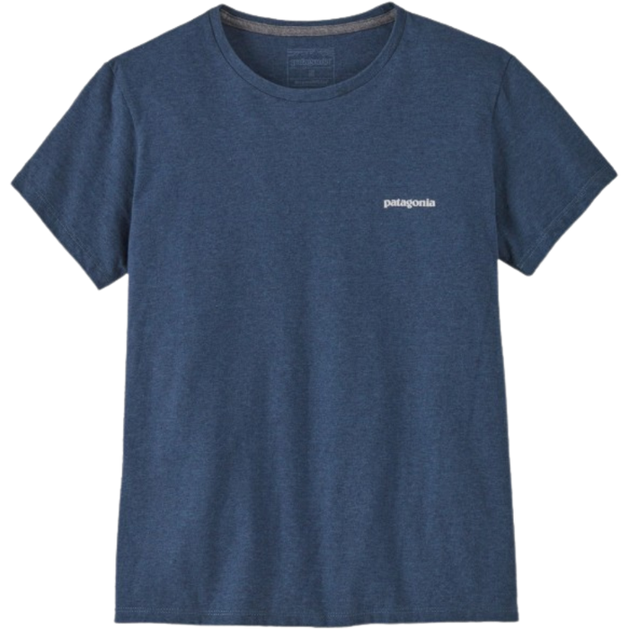 Patagonia - Ws P-6 Logo Responsibili-Tee - Utility Blue - T-Shirt