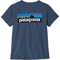 Patagonia - Ws P-6 Logo Responsibili-Tee - Utility Blue - T-Shirt