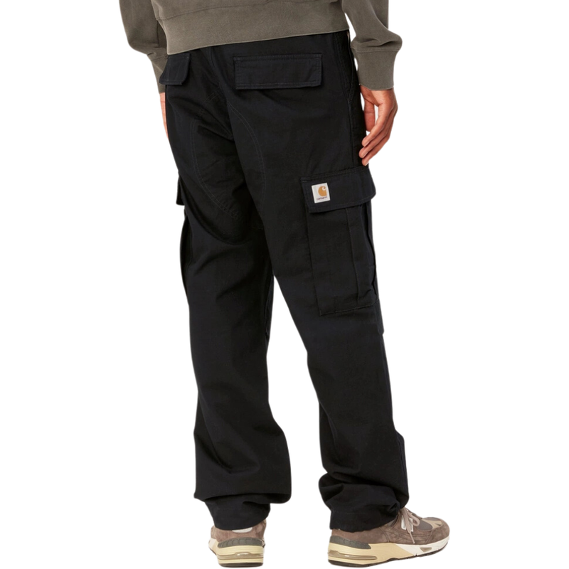 Carhartt - Regular Cargo Pant - Black rinsed - Cargo Pant