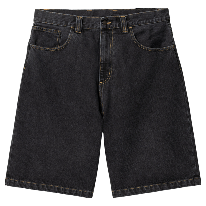 Carhartt WIP - Brandon Short - Black stone washed - Short