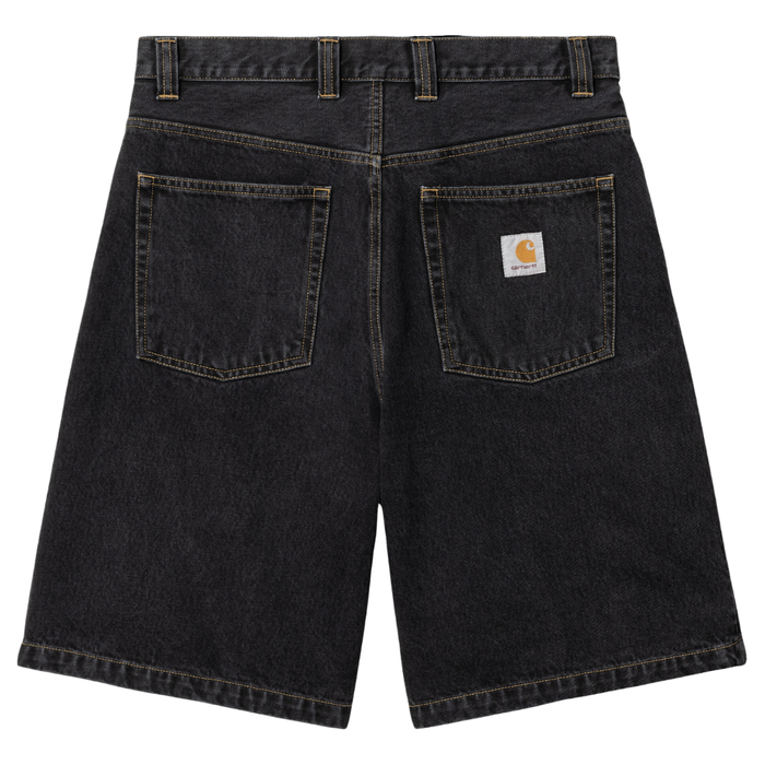 Carhartt WIP - Brandon Short - Black stone washed - Short