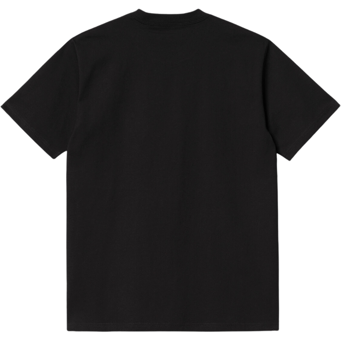 Carhartt - S/S University Script T-Shirt - Black / White - T-Shirt