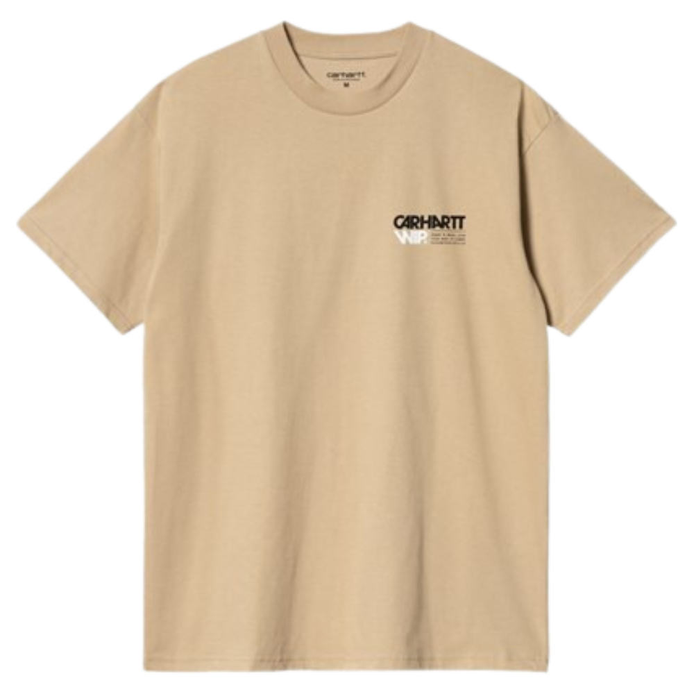 Carhartt - S/S Contact Sheet T-Shirt - Sable - T-Shirt