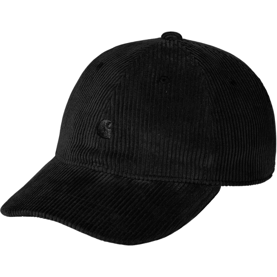 Carhartt - Harlem Cap - Black - Fitted Cap