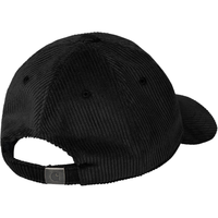 Carhartt - Harlem Cap - Black - Fitted Cap