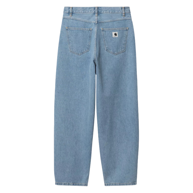 Carhartt WIP - W Brandon Pant - Blue stone bleached - Baggy Fit Jeans