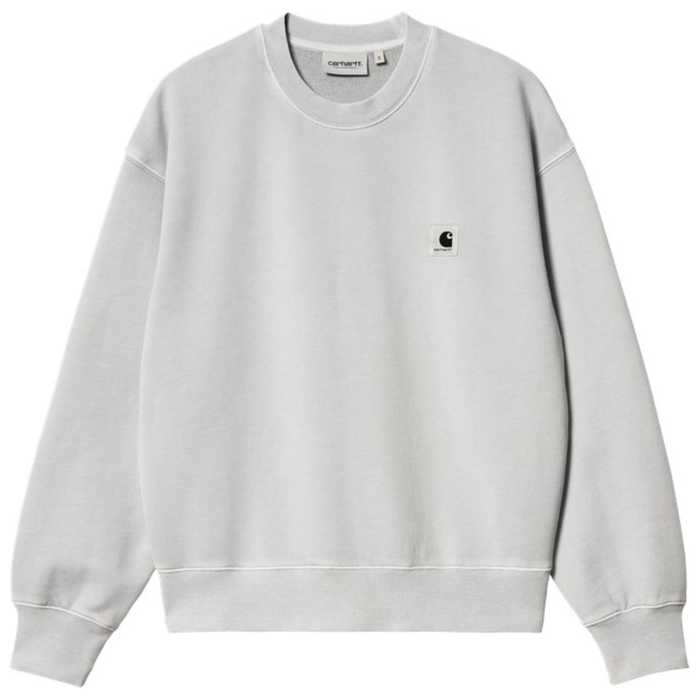 Carhartt - W Nelson Sweat - Sonic Silver - Crew Sweater