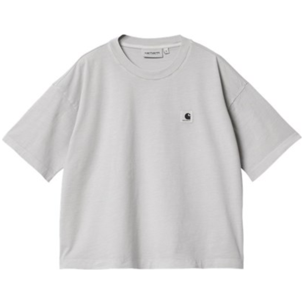 Carhartt - W S/S Nelson T-Shirt - Sonic Silver - T-Shirt