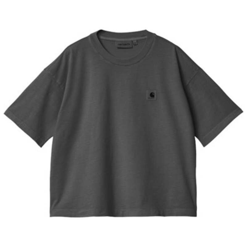 Carhartt - W S/S Nelson T-Shirt - Charcoal - T-Shirt