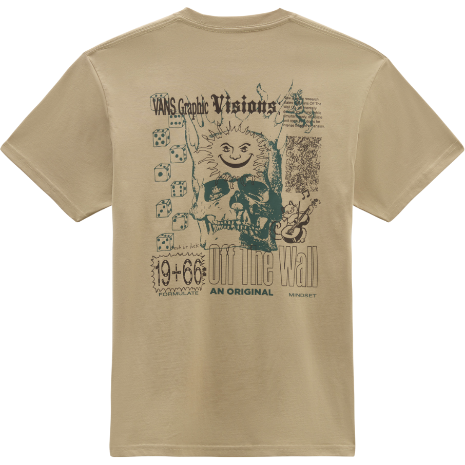 Vans - EXPAND VISIONS SS TEE  - Incense - T-Shirt