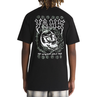 Vans - LUCKY STREAK SS TEE  - Black - T-Shirt