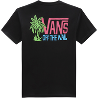 Vans - VANS PALM LINES SS TEE  - Black - T-Shirt