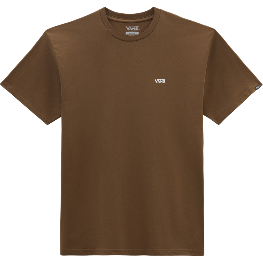 Vans - MN LEFT CHEST LOGO TEE  - Coffee Liqueur - T-Shirt